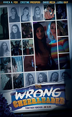The Wrong Cheerleader: Back in Action (2019) starring Vivica A. Fox on DVD on DVD